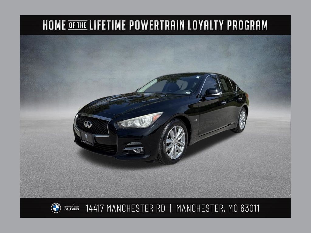 2014 INFINITI Q50 3.7 Premium AWD