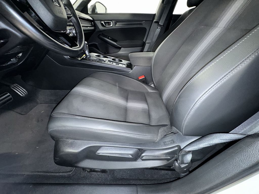 used 2022 Honda Civic car, priced at $23,156