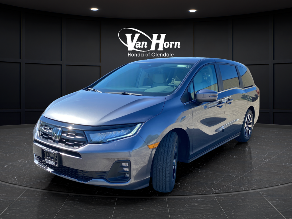 New 2026 Honda Odyssey EX-L 4D Passenger Van | #V207654N | Van