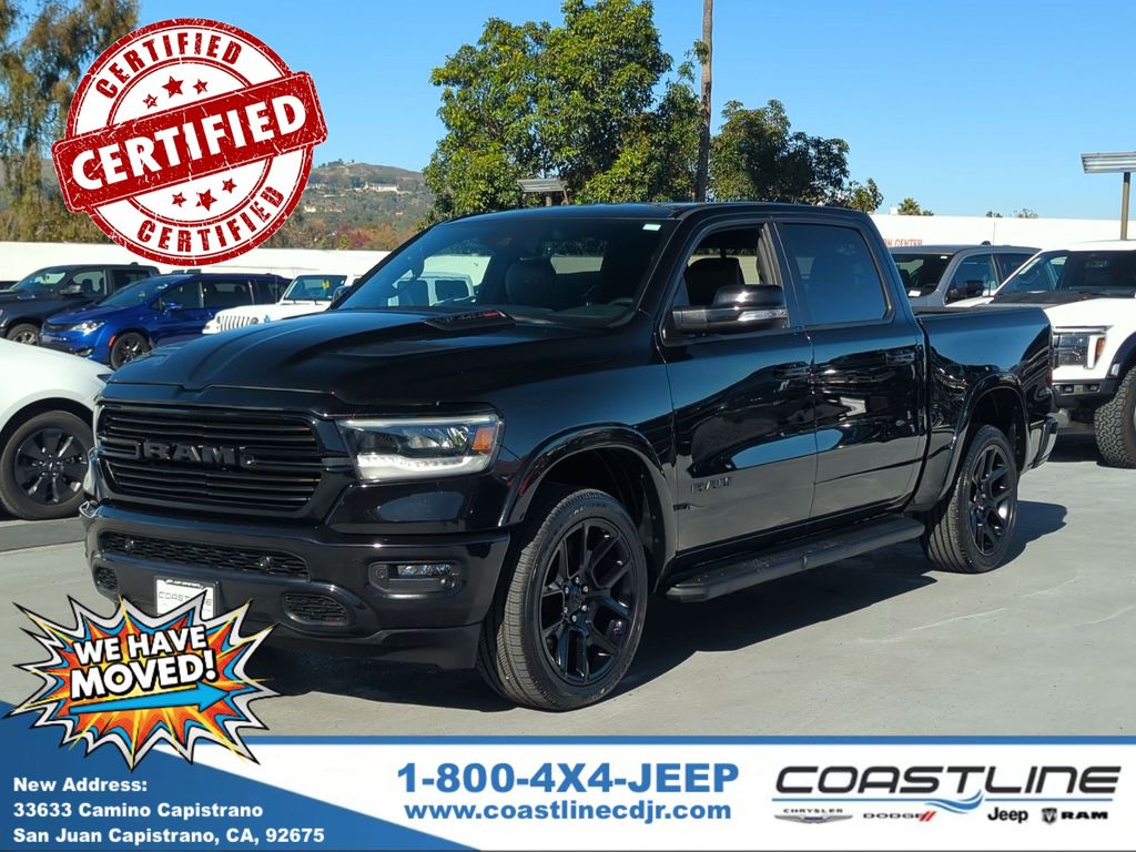 2022 RAM 1500 Laramie Crew Cab 4WD