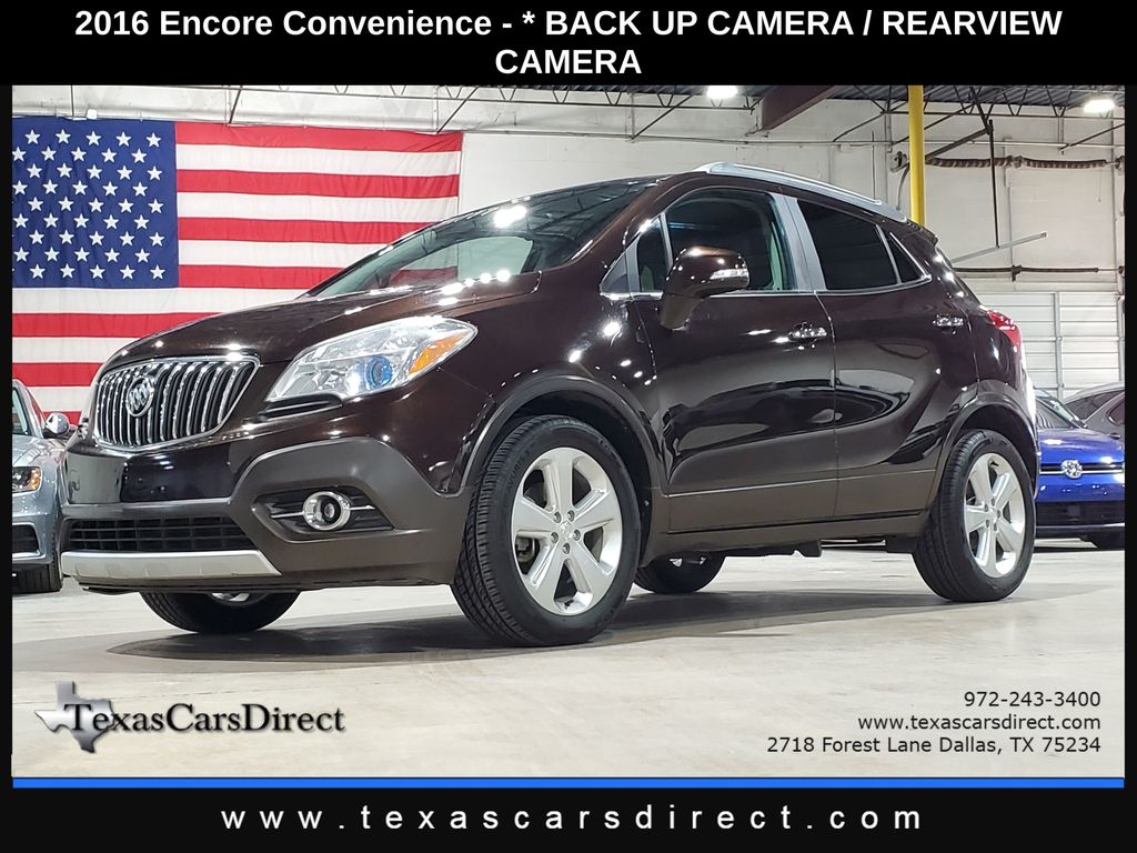 2016 Buick Encore Convenience FWD