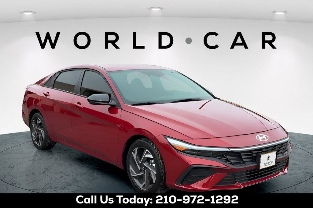 2025 Hyundai Elantra SEL Sport FWD