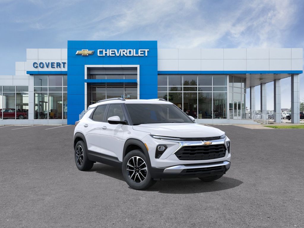 2026 Chevrolet Trailblazer LT's photo