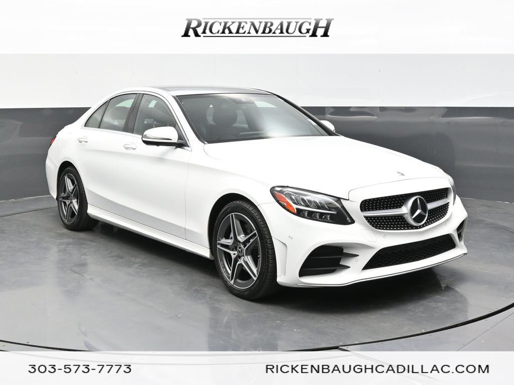 2021 Mercedes-Benz C-Class C 300 Sedan 4MATIC