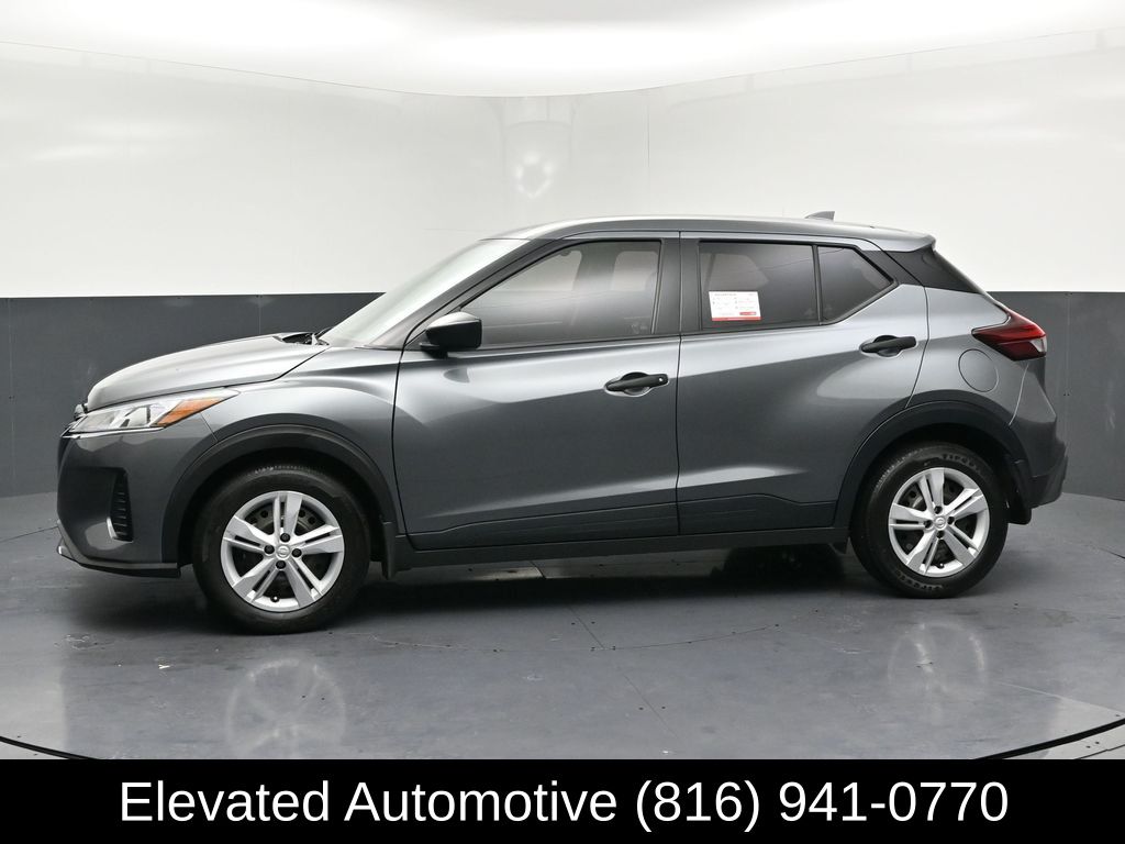 Used 2024 Nissan Kicks S with VIN 3N1CP5BV2RL530858 for sale in Kansas City