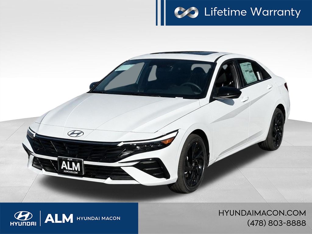 2026 Hyundai ELANTRA SEL Sport Plus