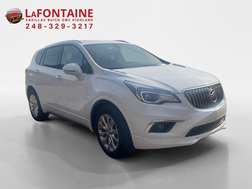 2018 Buick Envision Essence 3