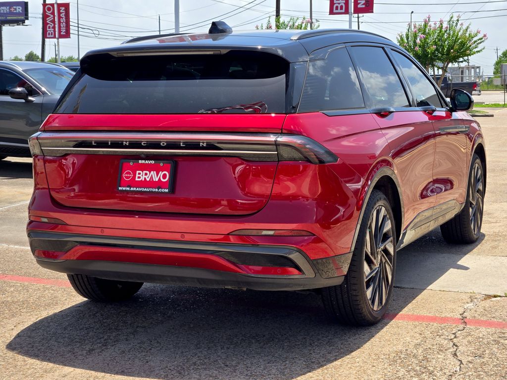 2026 Lincoln Nautilus Reserve Red at Cook Ford