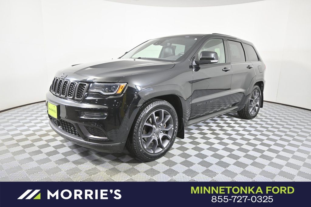 2021 Jeep Grand Cherokee High Altitude 4WD