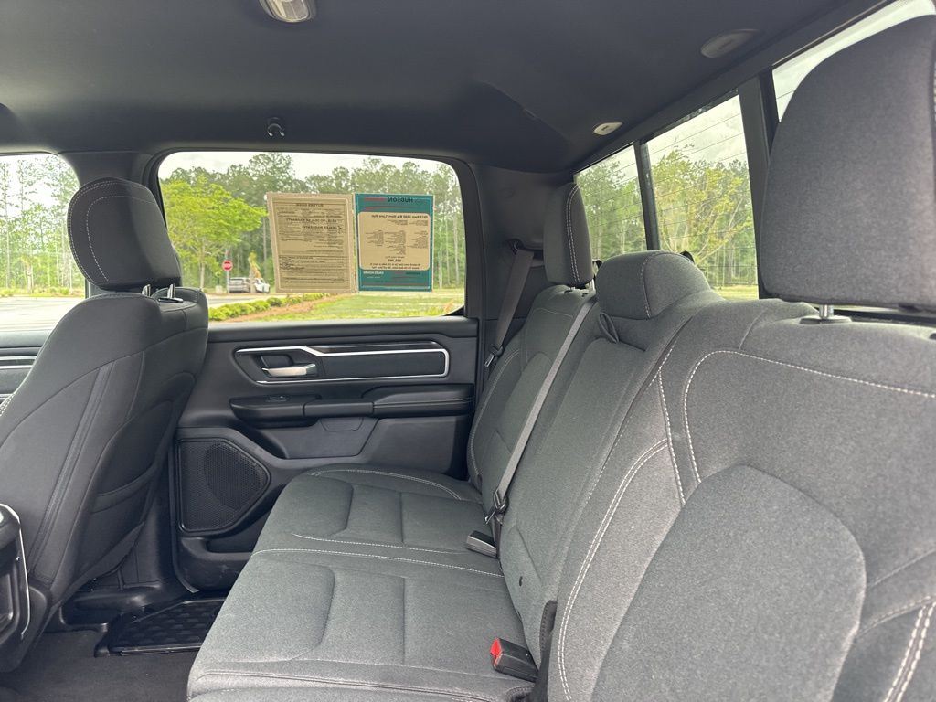 2023 Delmonico Red Pearlcoat Ram 1500 Big Horn/Lone Star 4X4 Truck