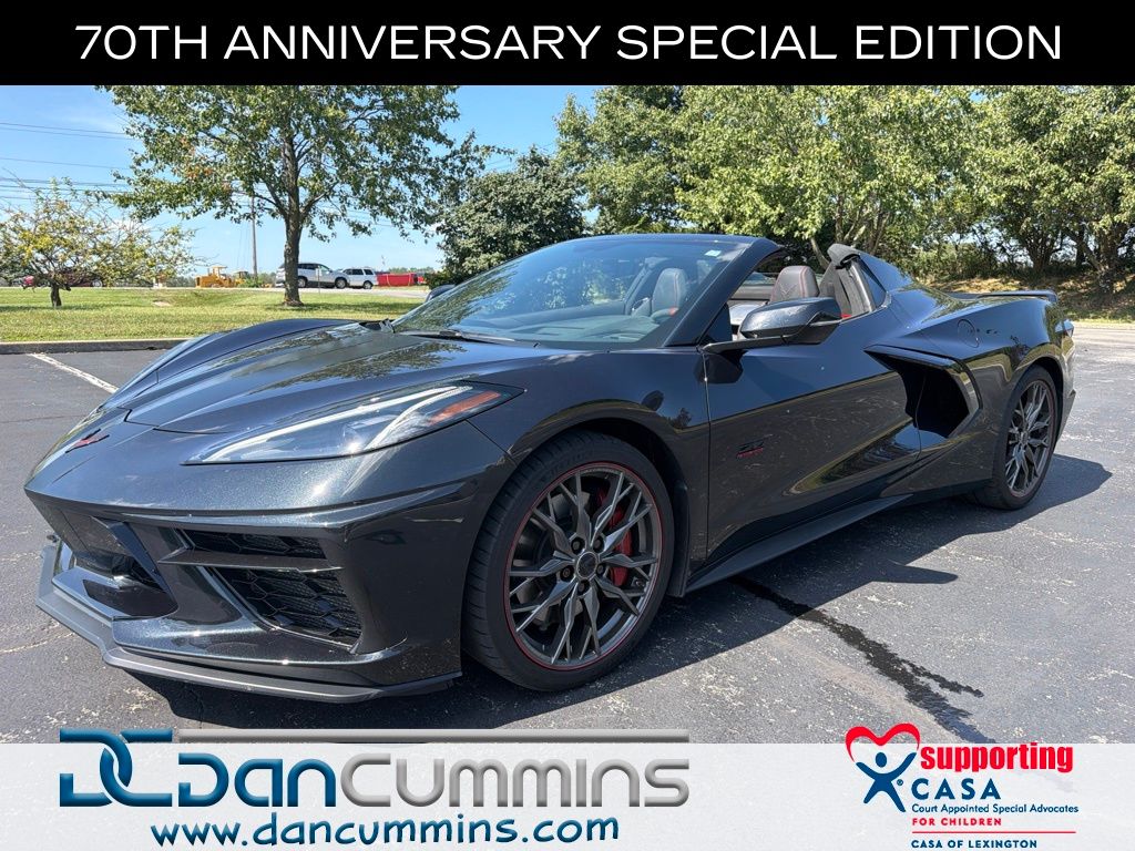2023 Chevrolet Corvette Stingray 3LT Convertible RWD