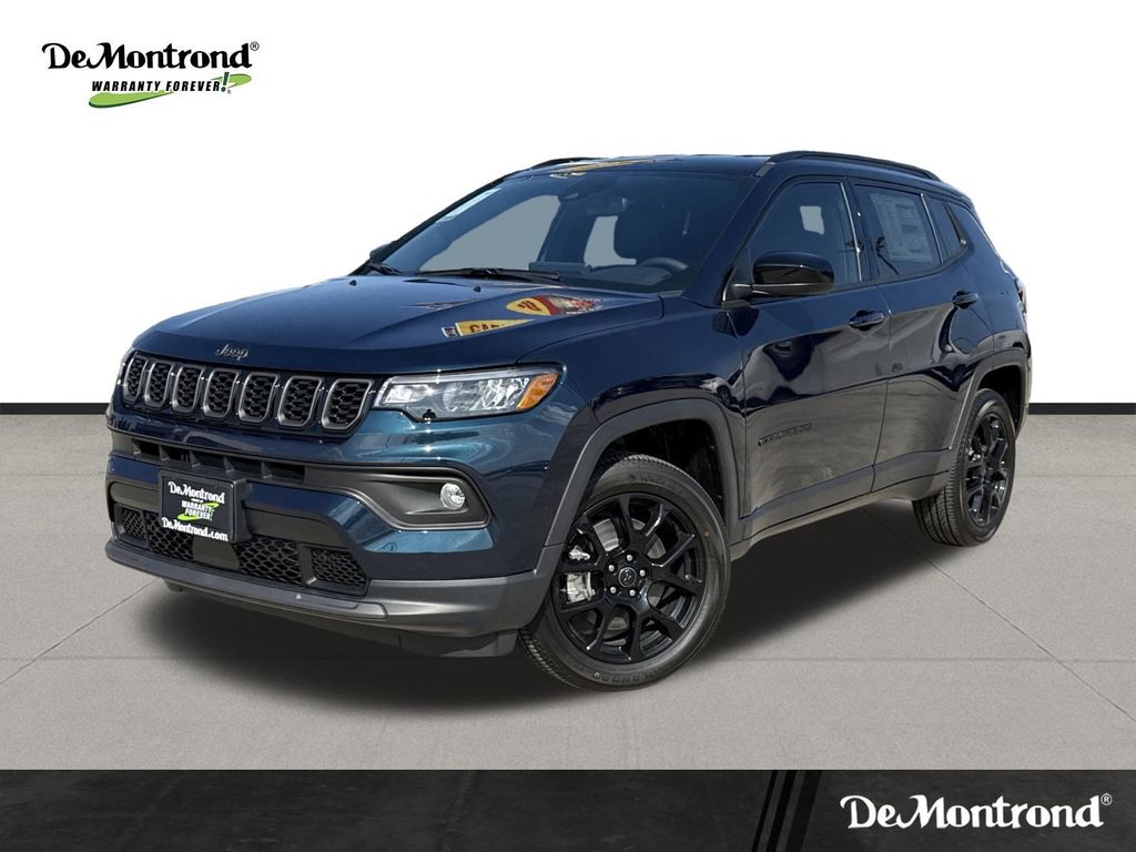 2026 Jeep Compass Latitude Blue at Victoria Chrysler Dodge Jeep Ram