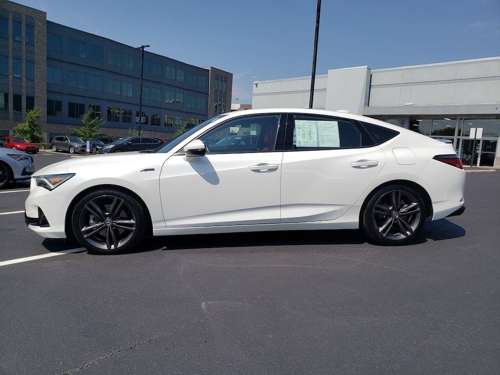 Used 2025 Acura Integra Hatchback
