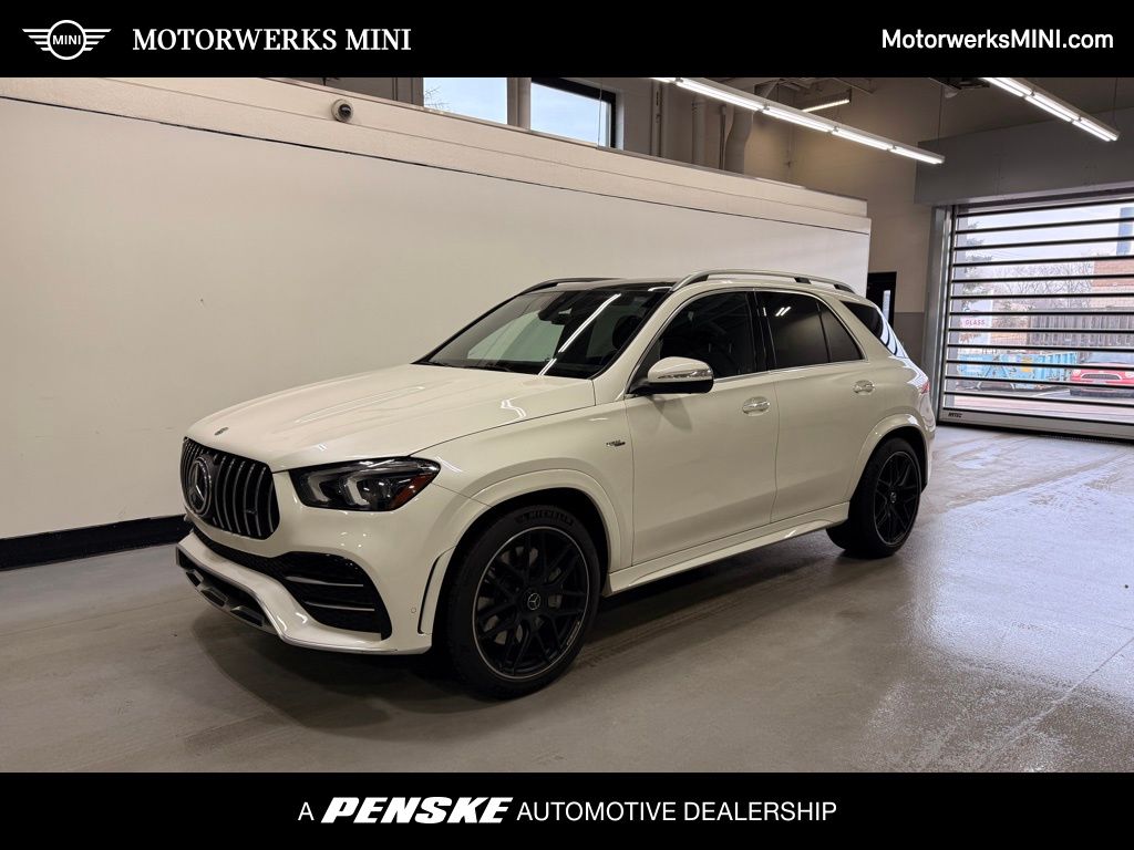 Thumbnail: 2023 Mercedes-Benz GLE - 1