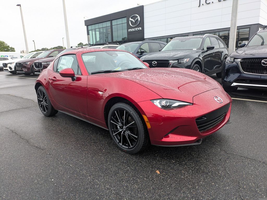 2026 Mazda MX-5 Miata RF Grand Touring