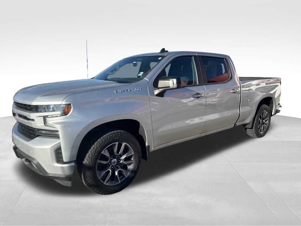 2021 Chevrolet Silverado 1500 RST Crew Cab 4WD