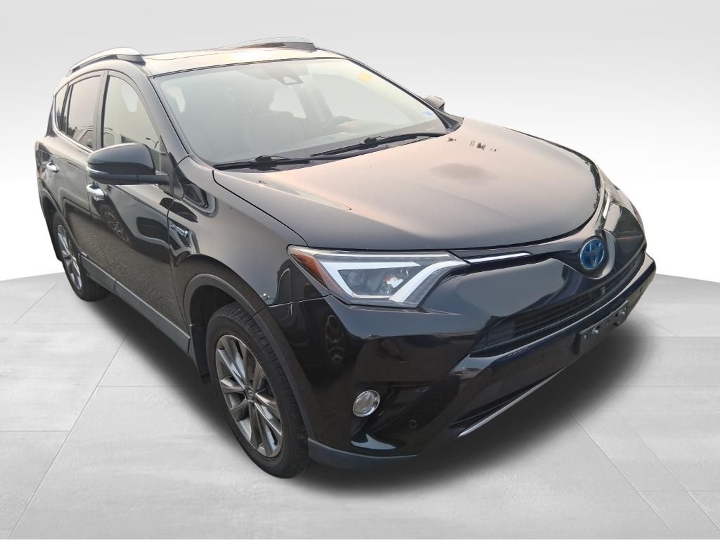 Used 2017 Black Toyota Limited image 4