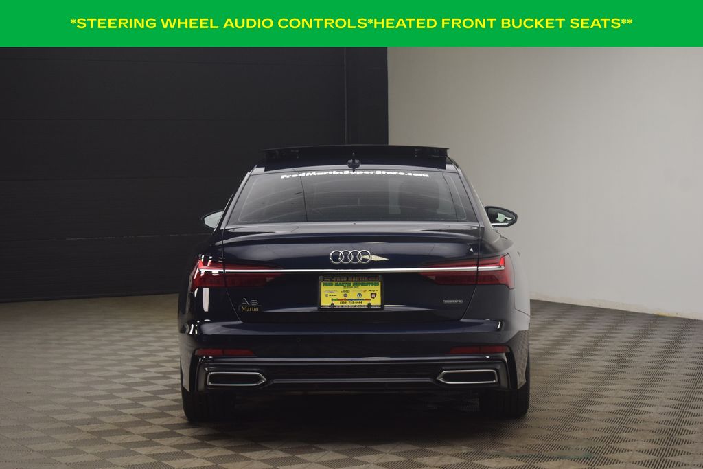 used 2019 Audi A6 car, priced at $19,400