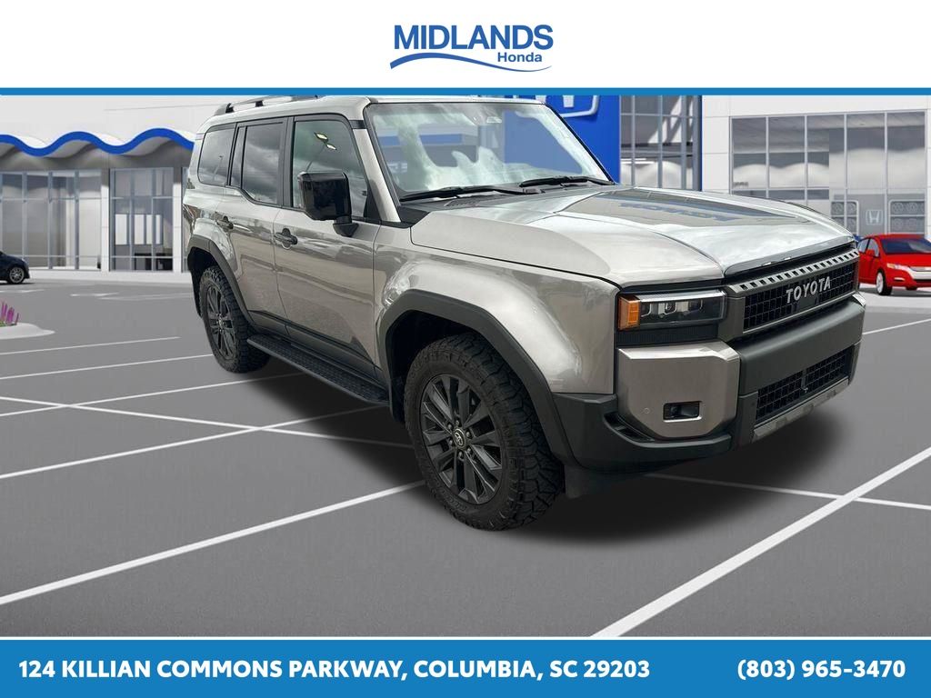 Meteor 2025 Toyota Land Cruiser 4WD SUV / Crossover Four-Wheel Drive 8-Speed Automatic