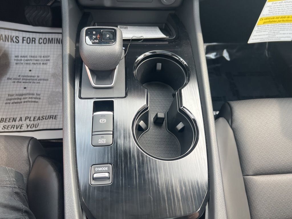 2025 Super Black Nissan Rogue SV FWD SUV