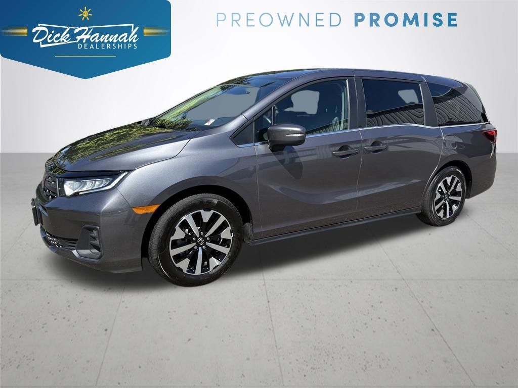 2025 Honda Odyssey EX-L