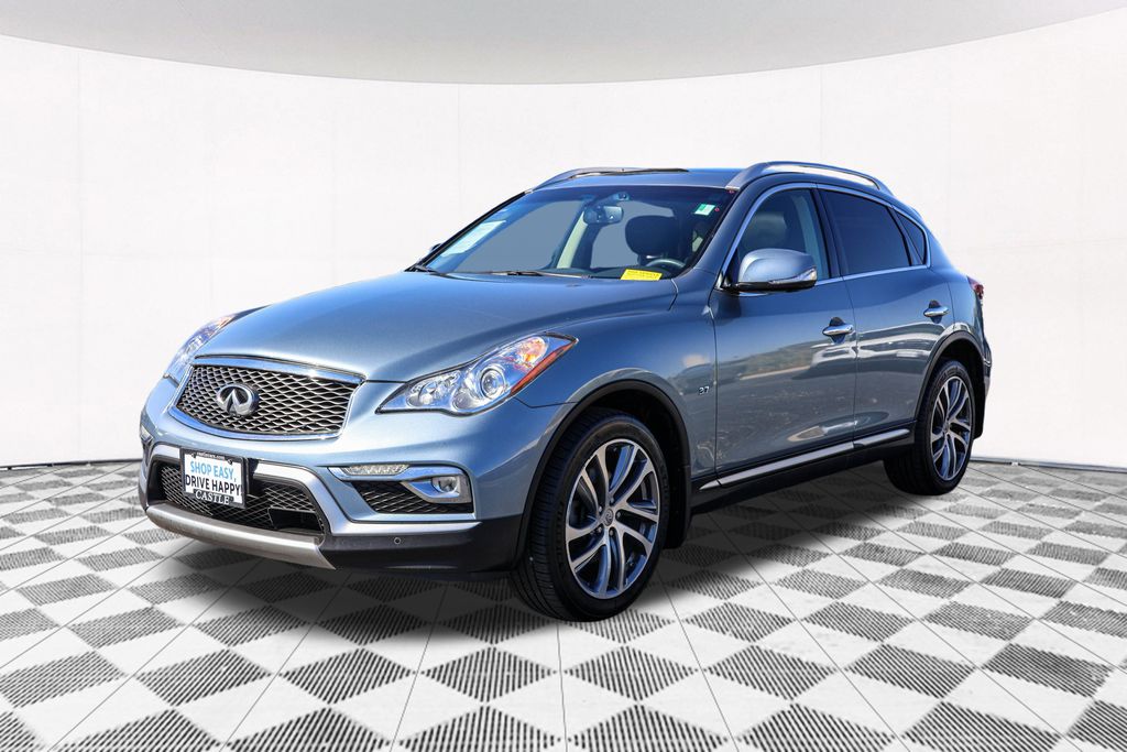 2016 INFINITI QX50 Base 13