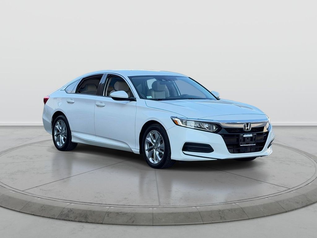 2018 Honda Accord 1.5T LX CVT's photo