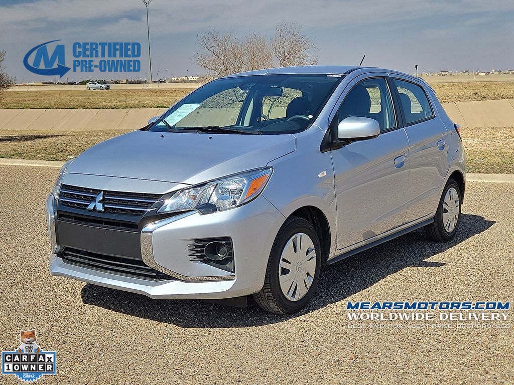 2024 Mitsubishi Mirage ES FWD