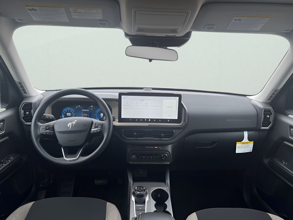 2025 Ford Bronco Sport