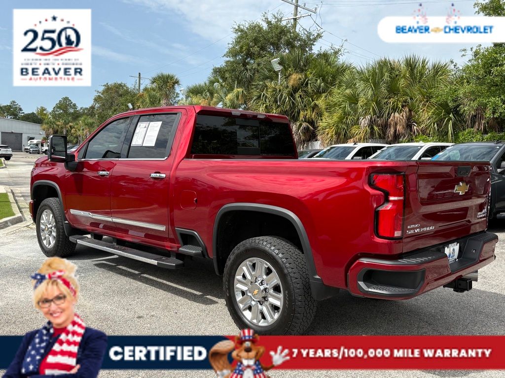 Used 2025 Chevrolet Silverado 3500HD Truck