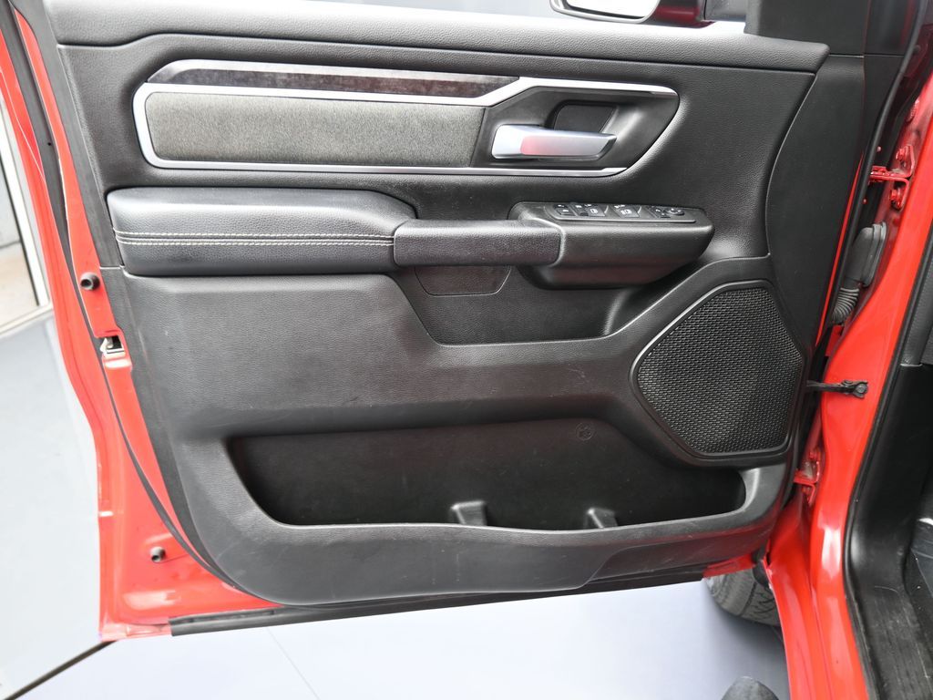 Used 2022 Flame Red Clearcoat Ram Big Horn/Lone Star image 12