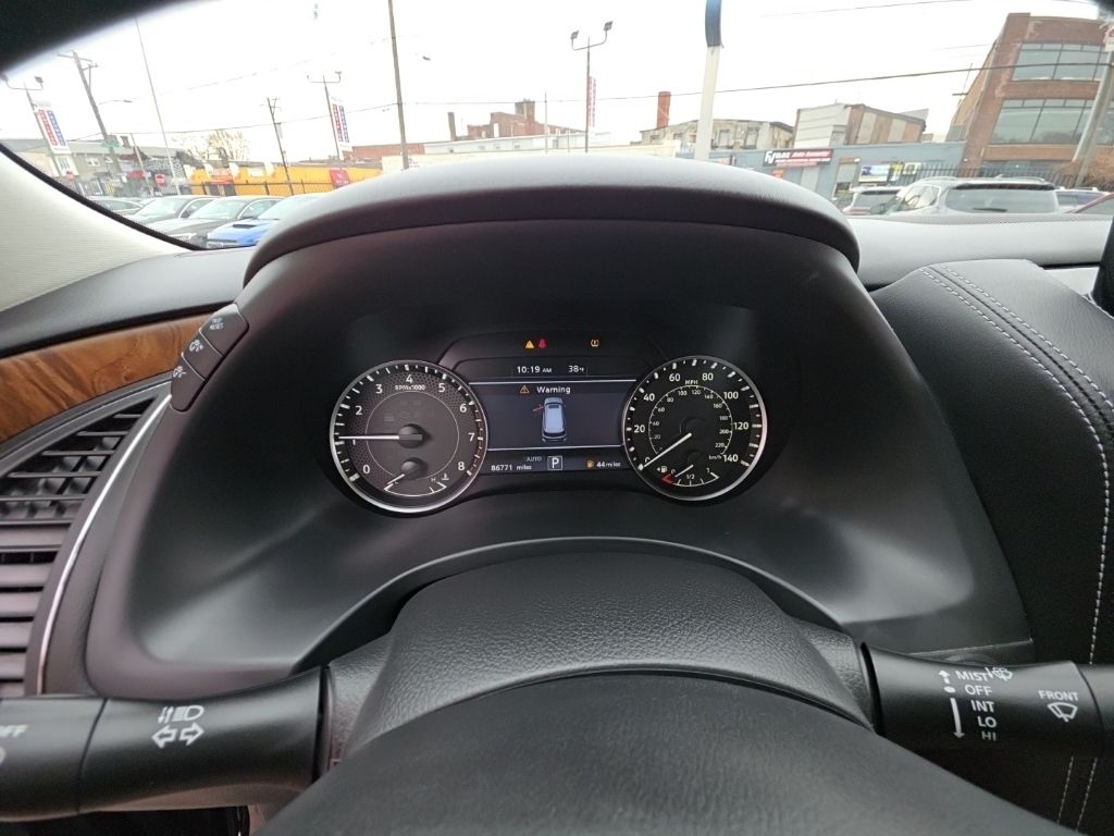 used 2023 Nissan Armada car, priced at $27,895
