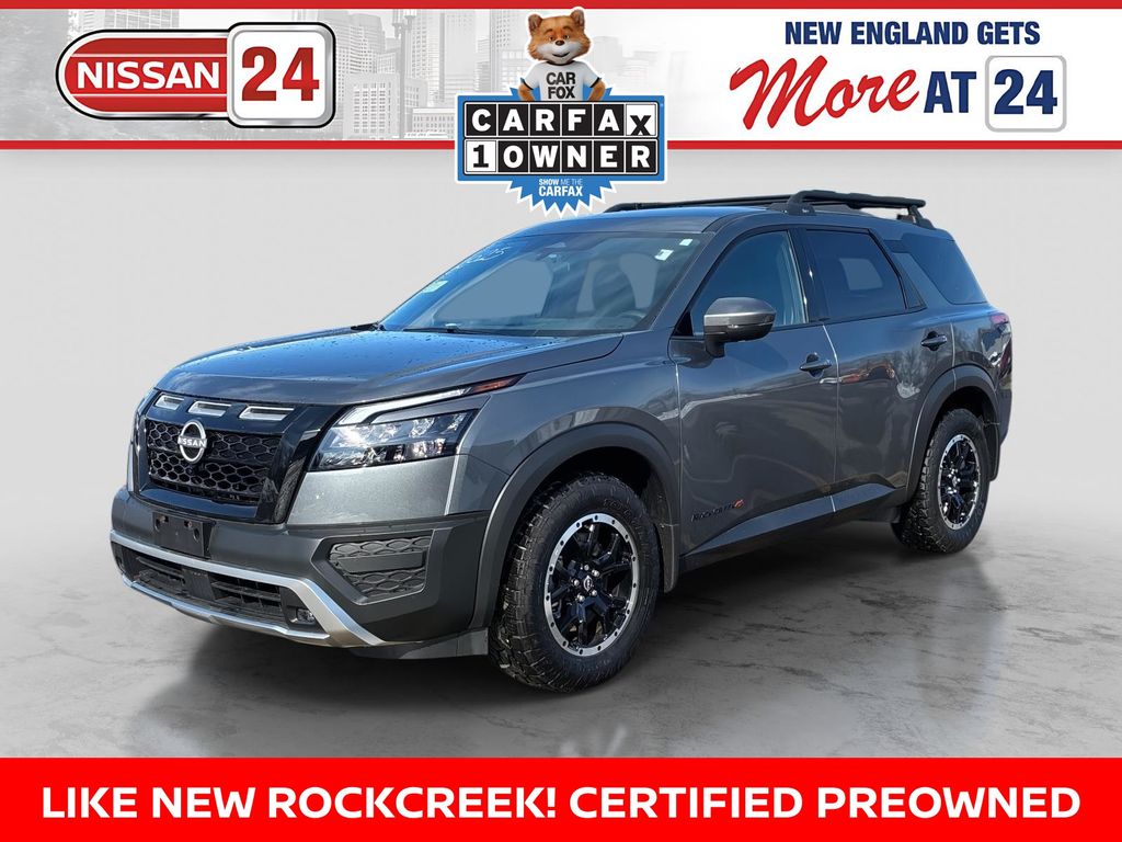 2025 Nissan Pathfinder Rock Creek 4WD