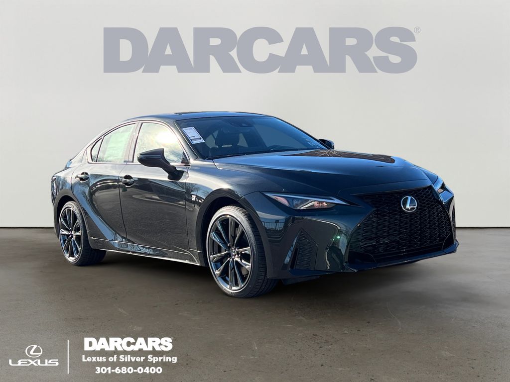 2025 Lexus IS 350 F Sport 3 AWD