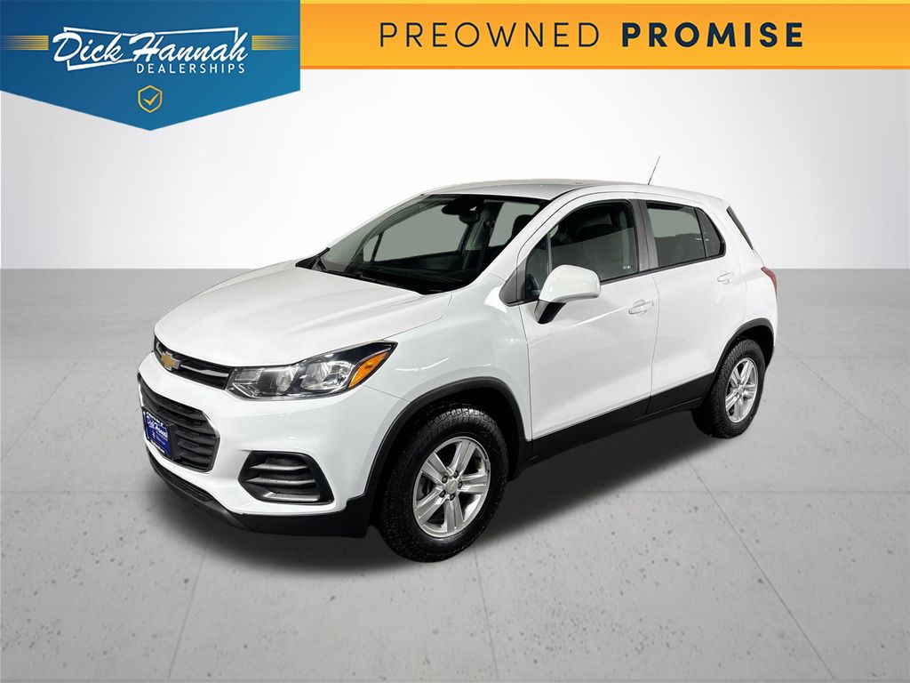 Dick Hannah Dealerships - 2020 Chevrolet Trax LS For Sale in Vancouver, WA