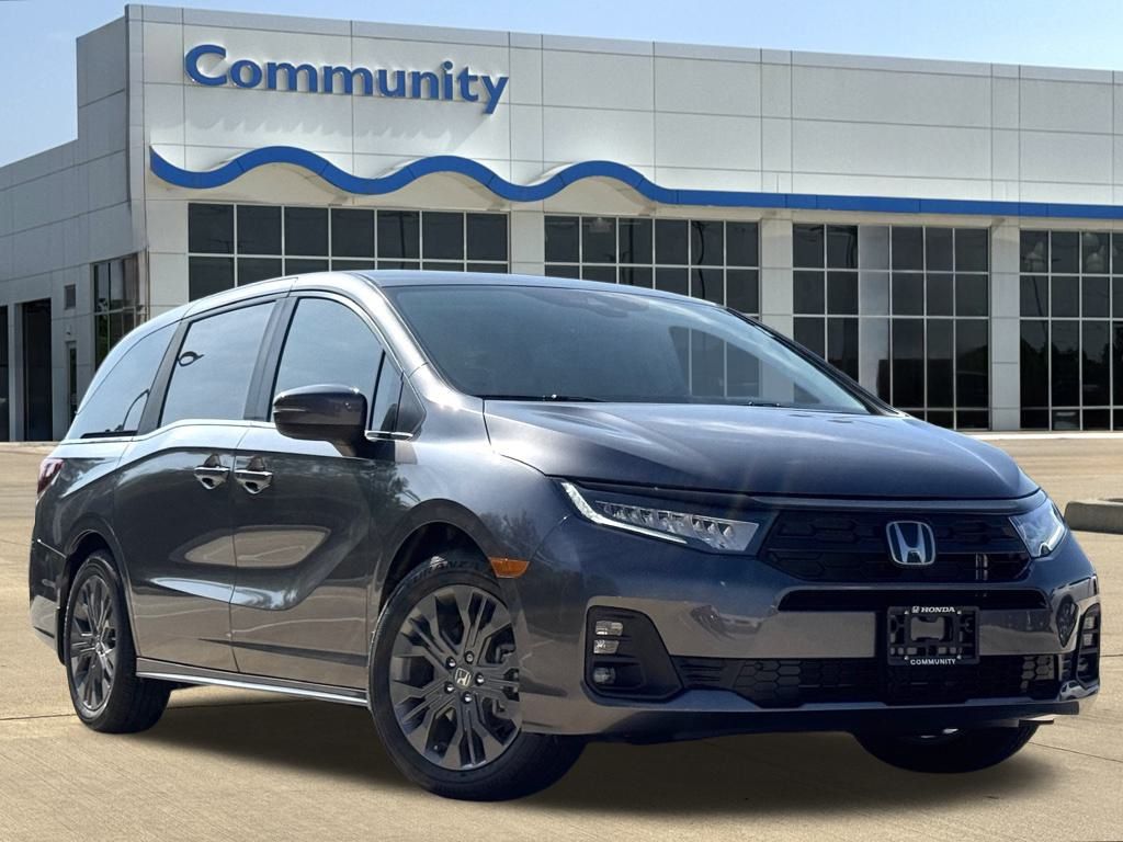 2026 Honda Odyssey Touring Gray at Community Honda