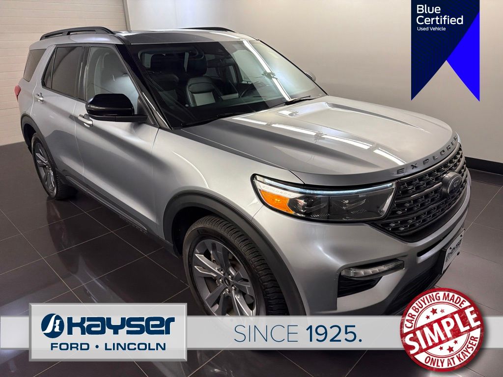 2022 Ford Explorer XLT