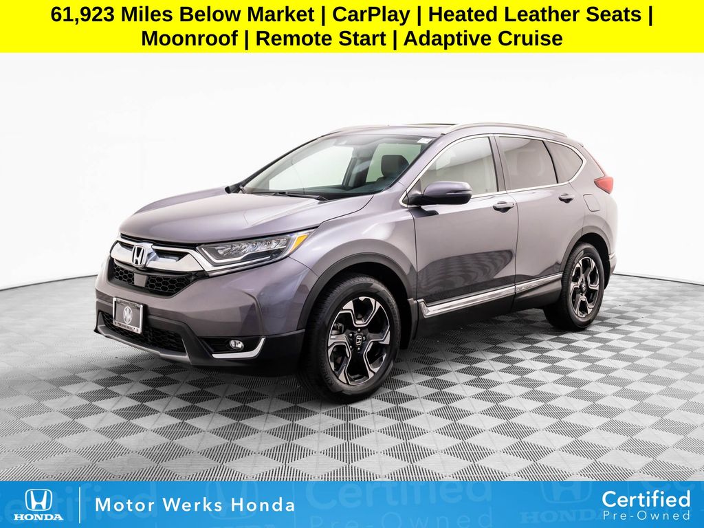 2018 Honda CR-V Touring AWD