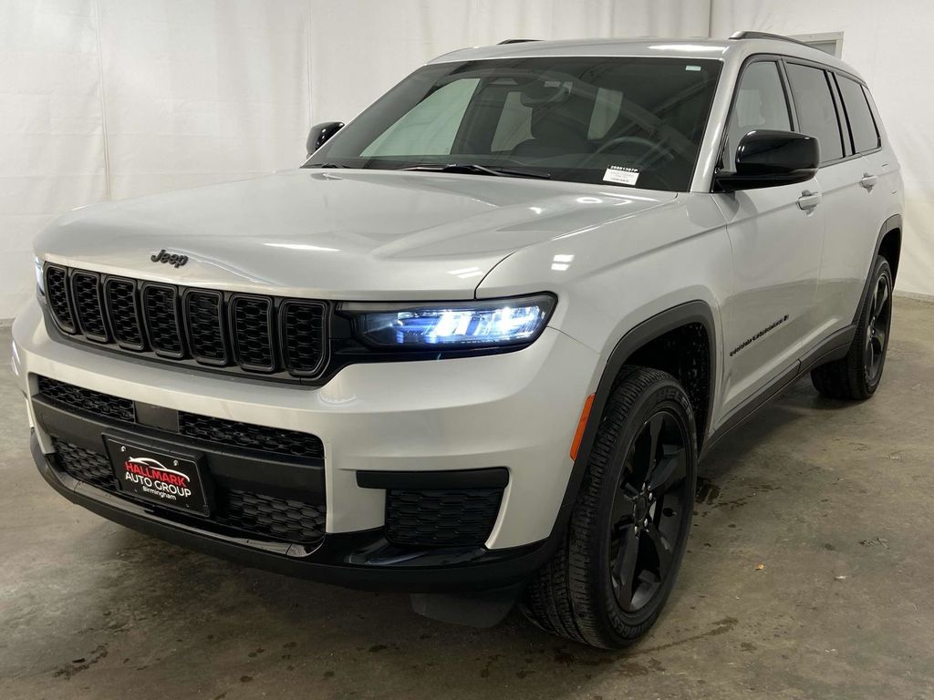 Used 2023 Jeep Grand Cherokee L Altitude