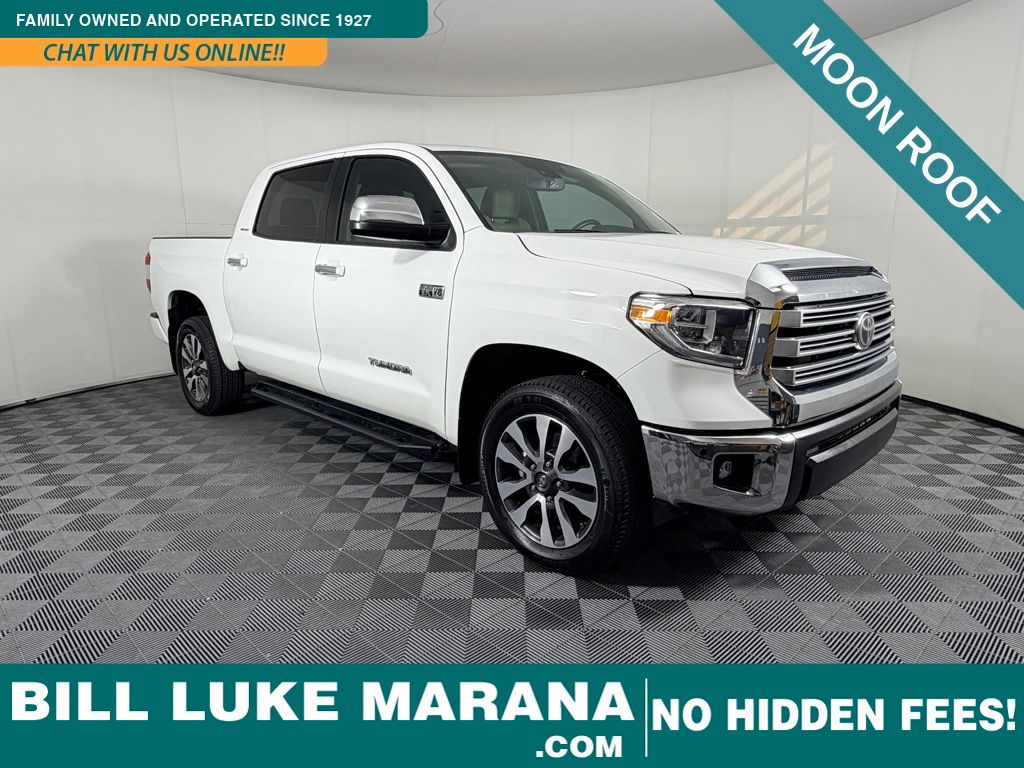 2020 Toyota Tundra Limited CrewMax 4WD