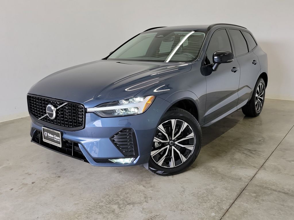 Blue 2025 Volvo XC60 B5 Core Dark Theme AWD SUV / Crossover All-Wheel Drive Automatic