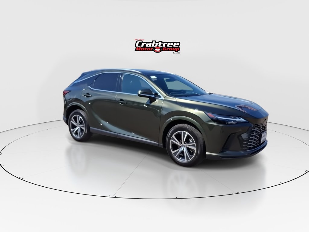 Used 2025 Lexus RX SUV