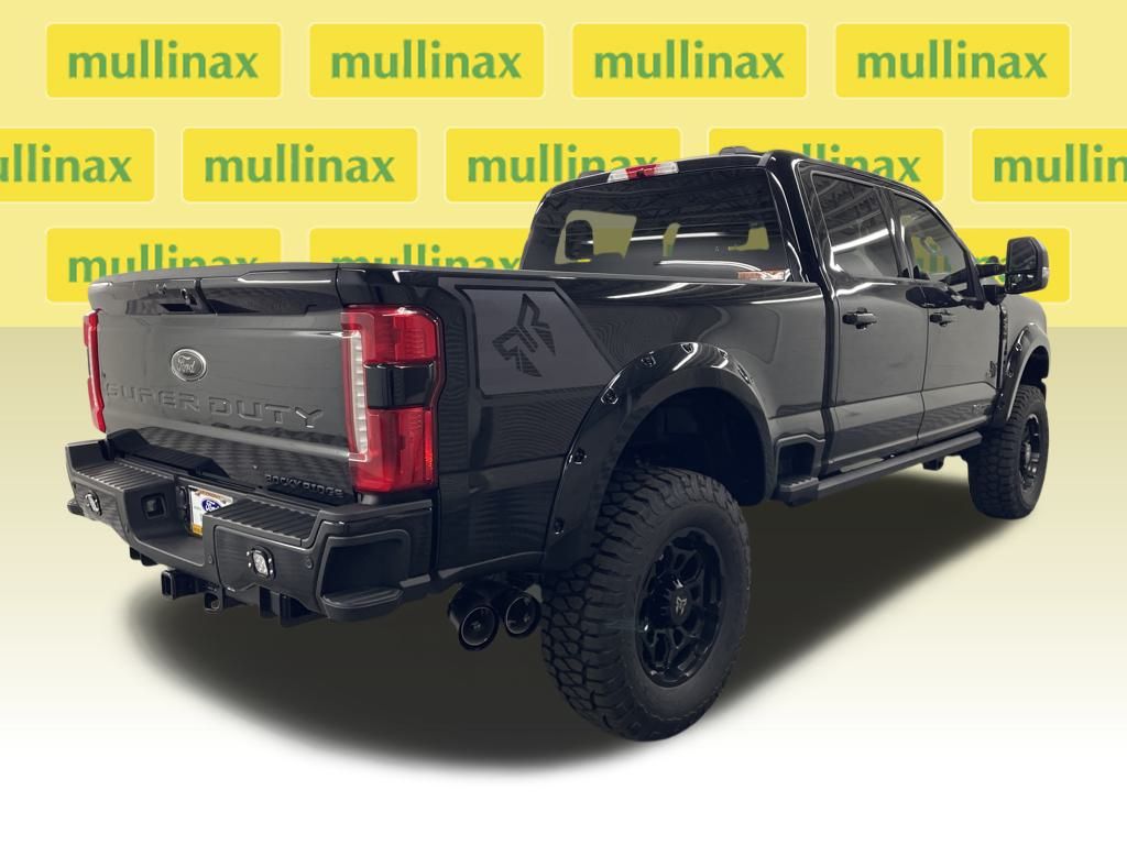New 2026 Black Ford XLT Rocky Ridge image 3