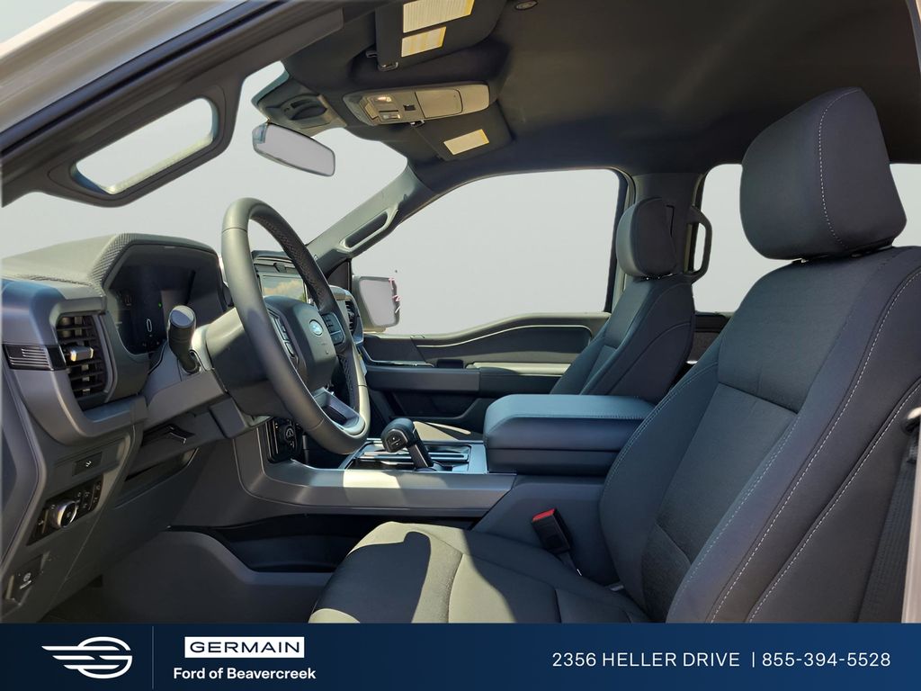 New 2026 White Ford XLT image 21