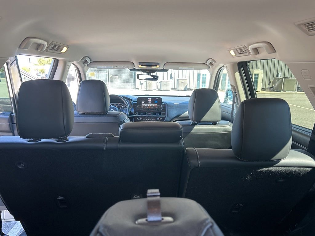 2025 Nissan Pathfinder SL Silver at Coastal Chevrolet Cadillac