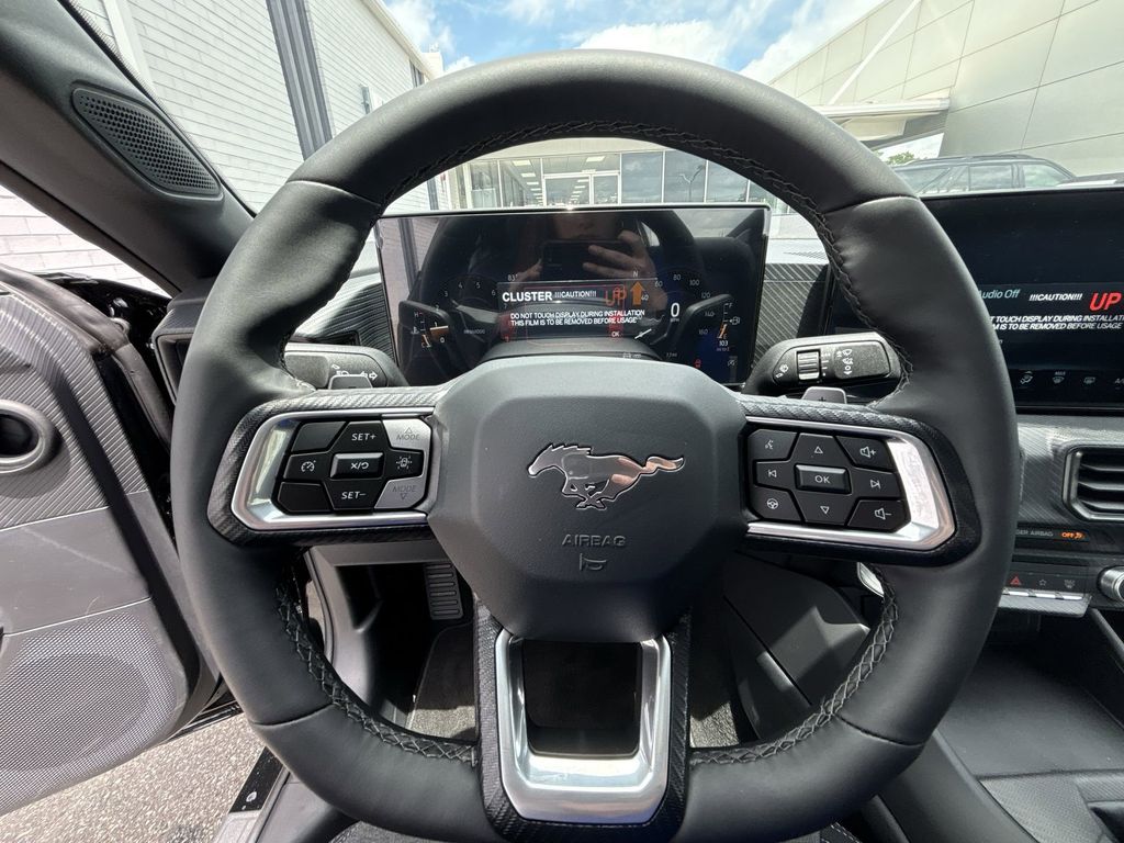 New 2026 Shadow Black Ford GT Fastback image 11