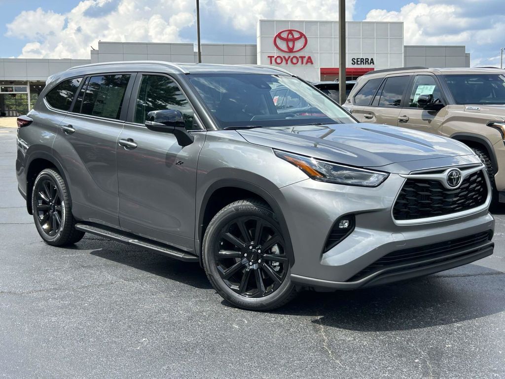 Heavy Metal 2026 Toyota Highlander SUV / Crossover All-Wheel Drive 8-Speed Automatic