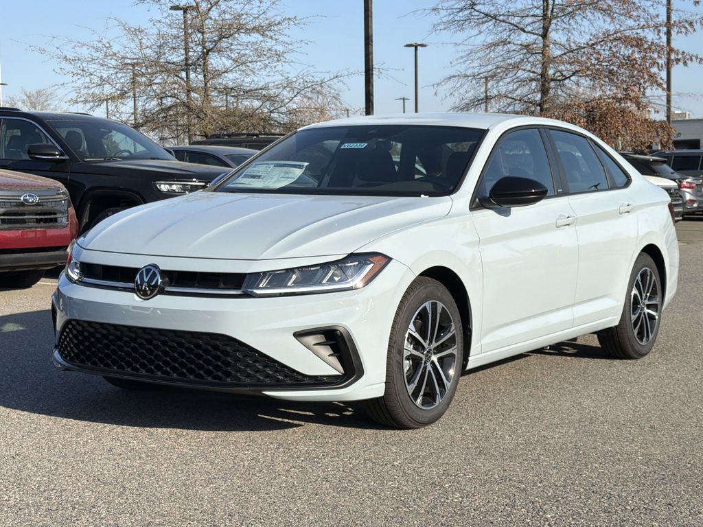 2026 Volkswagen Jetta Sport FWD