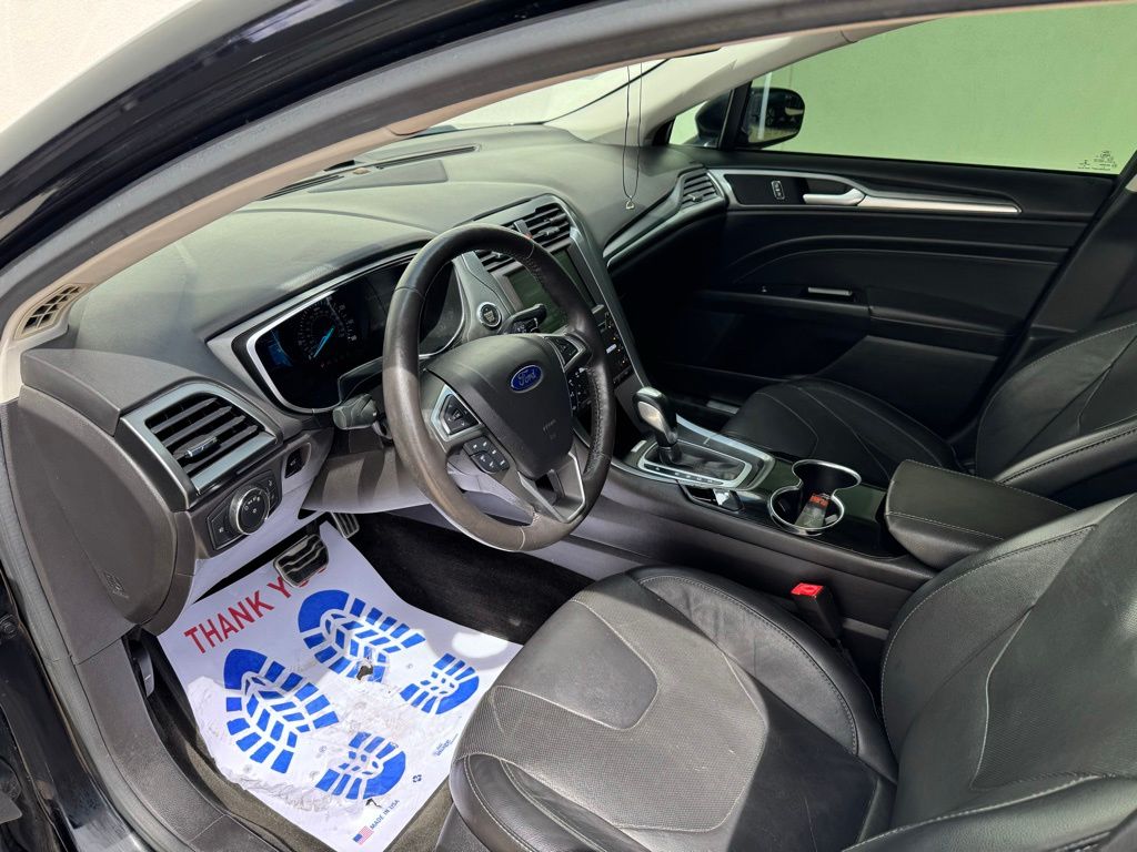 Used Car 2016 Ford Fusion  Titanium For Sale Under $12,000 In Georgetown, Texas