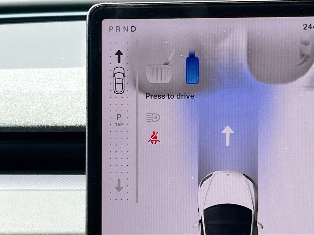 2025 Tesla Model 3 Long Range White at AutoSavvy Houston Northwest